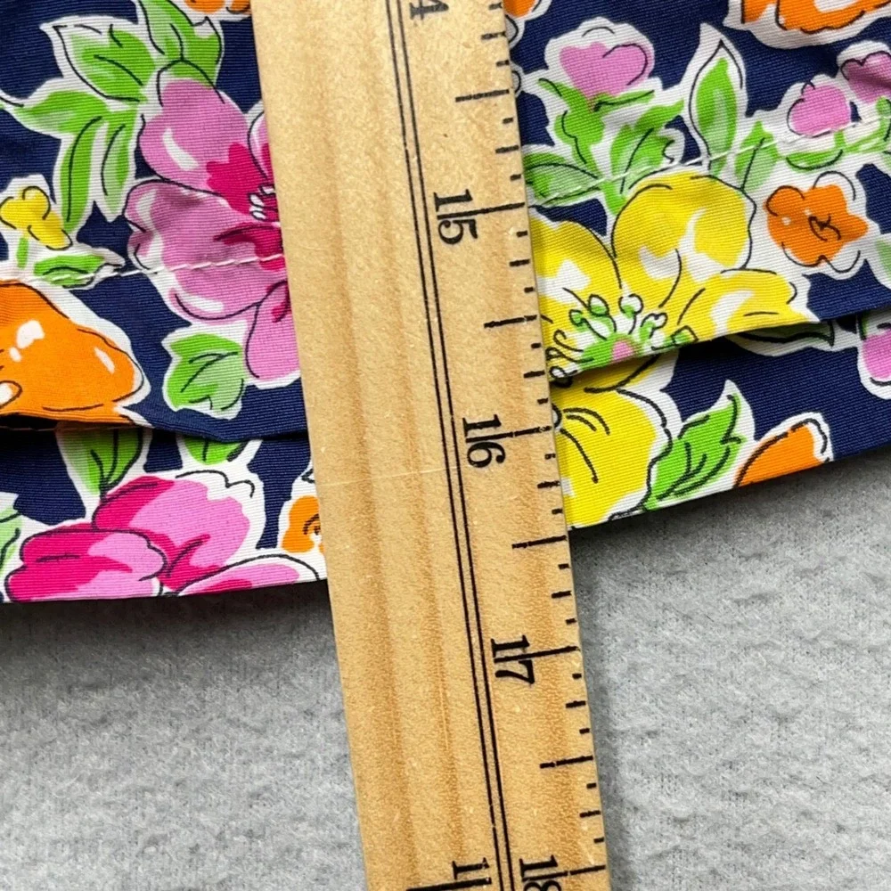 New Polo Ralph Lauren Mens‎ Floral Swim Trunks Navy Blue Pink Yellow Pony Medium